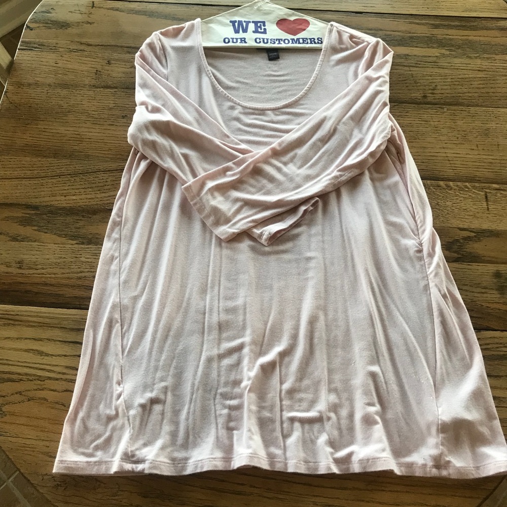 Maternity nursing 3/4 sleeve top